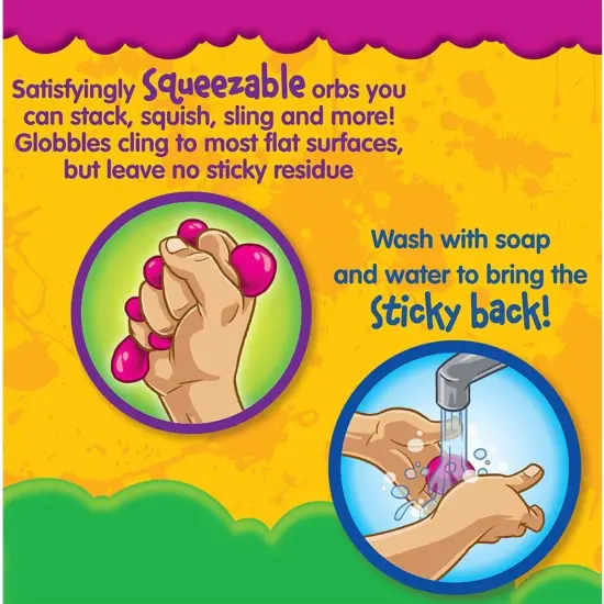 Crayola Globbles 6/Pkg-Assorted Colors {5}