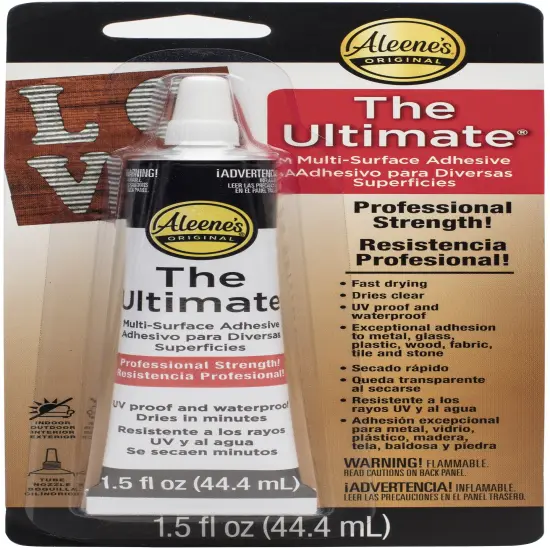 Aleene's Ultimate Multi-Surface Adhesive-1.5oz {1}
