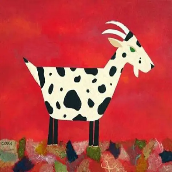 Vincent Van Goat Poster Print by Casey Craig - Item # VARPDXC1068D {1}