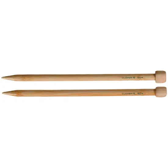 Takumi Bamboo Single Point Knitting Needles 9"-Size 8/5mm {2}
