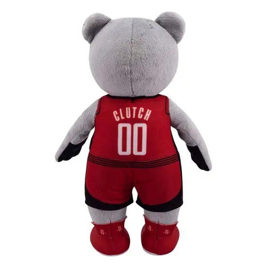 Bleacher Creatures Houston Rockets Clutch 10" Mascot Plush Figure {3}