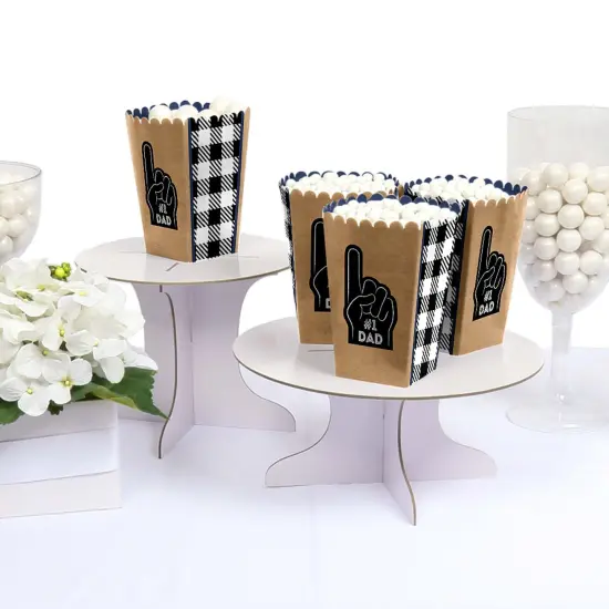 Big Dot of Happiness My Dad is Rad - Father's Day Party Favor Popcorn Treat Boxes - Set of 12 {4}