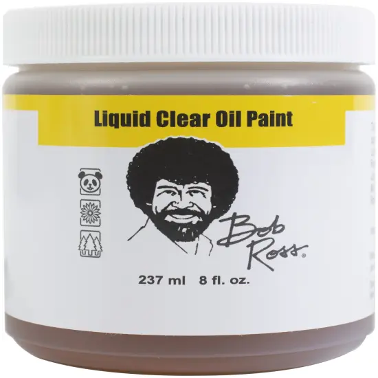 Bob Ross Liquid Clear-237ml {1}