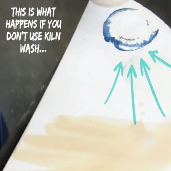 Penguin Pottery - Dry Kiln Wash - Just Add Water - Prevents Glaze from Sticking to Kiln Shelves {5}