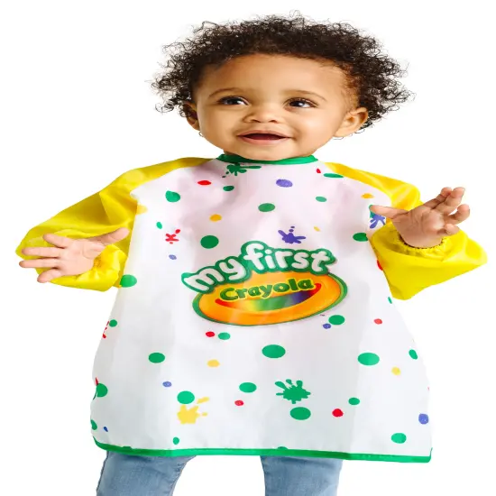 Crayola My First Art Smock-Long Sleeves {3}
