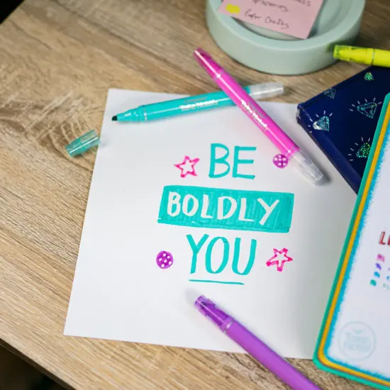 Crayola Take Note! Erasable Highlighters 6/Pkg-Assorted Colors {5}