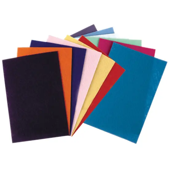Creativity Street Felt Sheets 9"X12" 12/Pkg-Assorted Colors {2}