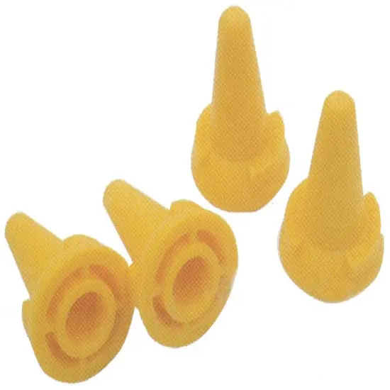 Clover Jumbo Point Protectors-Sizes 11 To 15 4/Pkg {2}