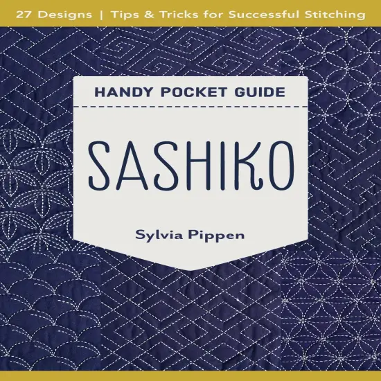 Sashiko Handy Pocket Guide {1}