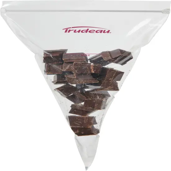 Trudeau Pro Zip Chocolate Melt Bags-12" {7}