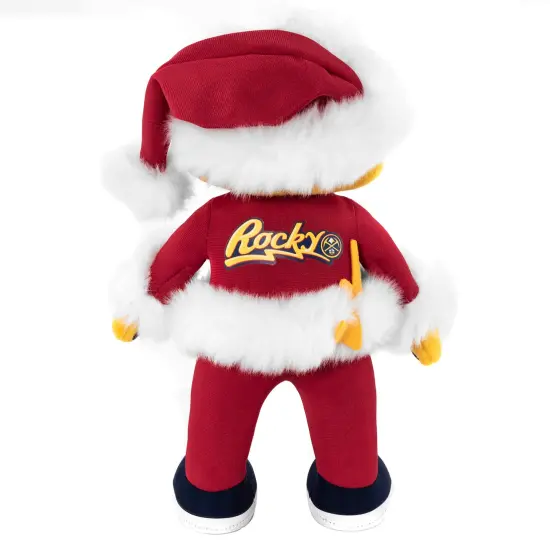 Bleacher Creatures Denver Nuggets Rocky Santa 10" Mascot Plush Figure {3}