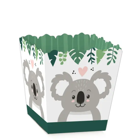 Big Dot of Happiness Koala Cutie - Party Mini Favor Boxes - Bear Birthday Party and Baby Shower Treat Candy Boxes - Set of 12 {1}