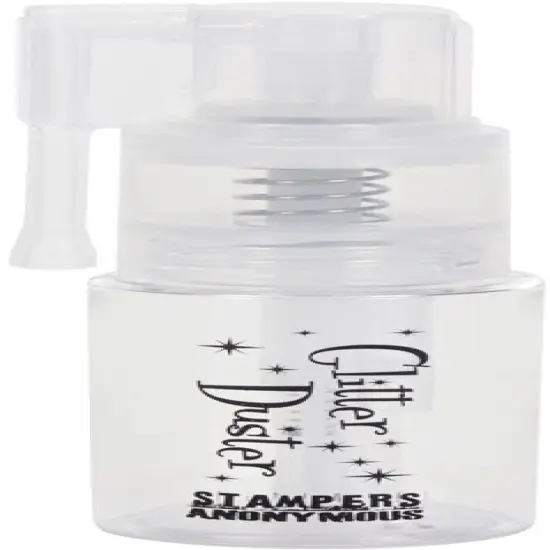 Tim Holtz Glitter Duster-Empty {1}