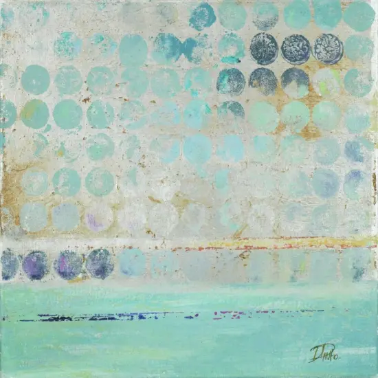 Dots on Silver Poster Print by Patricia Pinto - Item # VARPDX10204 {1}