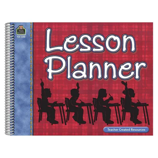 Lesson Plan Book, 112 Pages, Pack of 2 {2}