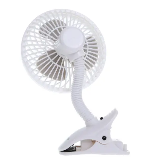 EZY-Fit Deluxe Clip-On Fan {4}