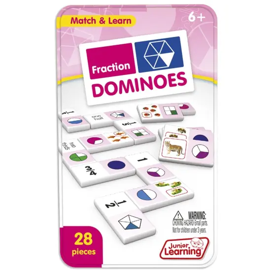 Fraction Dominoes, 2 Sets {2}