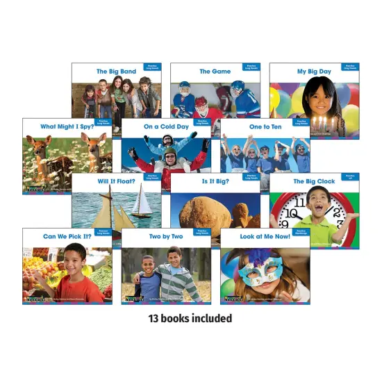 Decodable Readers Fluency Grade 1-2 Long and Complex Vowels, 13 Books {1}