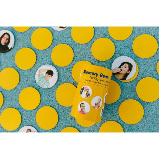 Feelings and Emotions Matching Pairs Game - Set of 56 {5}