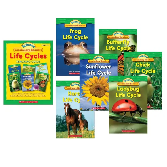 Science Vocabulary Readers Life Cycles {2}