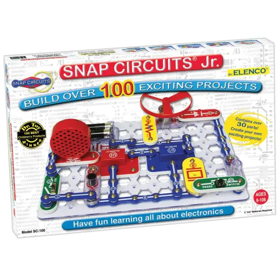 Snap Circuits&reg; Jr. 100 Experiments {1}