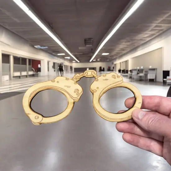 Ornament - Handcuffs {6}