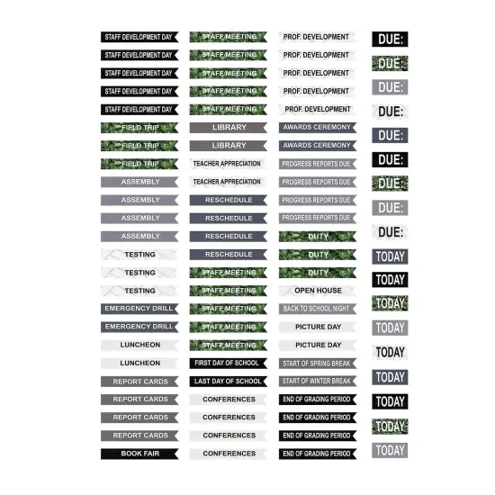 Modern Farmhouse Lesson Planner {2}