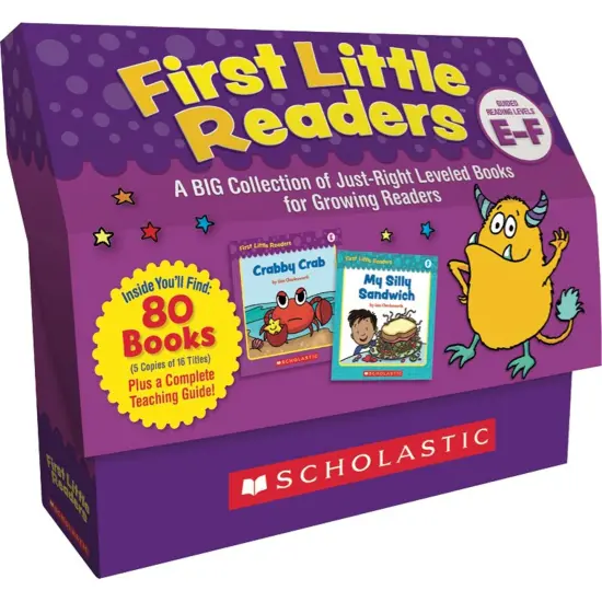 First Little Readers Classroom Set: Levels E & F {1}