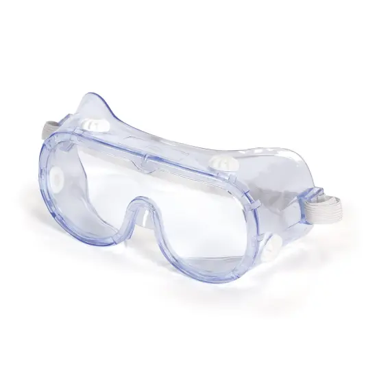 Clear Safety Goggles, Pack of 6 {2}