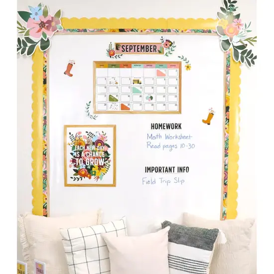 Grow Together Calendar Bulletin Board Set, 2 Sets {3}