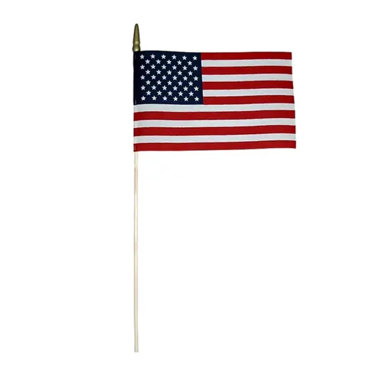Verona Brand U.S. Miniature Flag, 8" x 12", Pack of 12 {2}