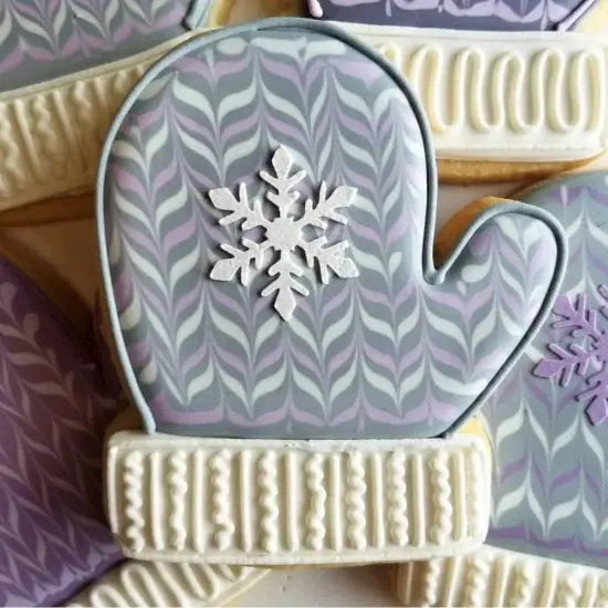 Ann Clark Winter Mitten Cookie Cutter 4" {2}