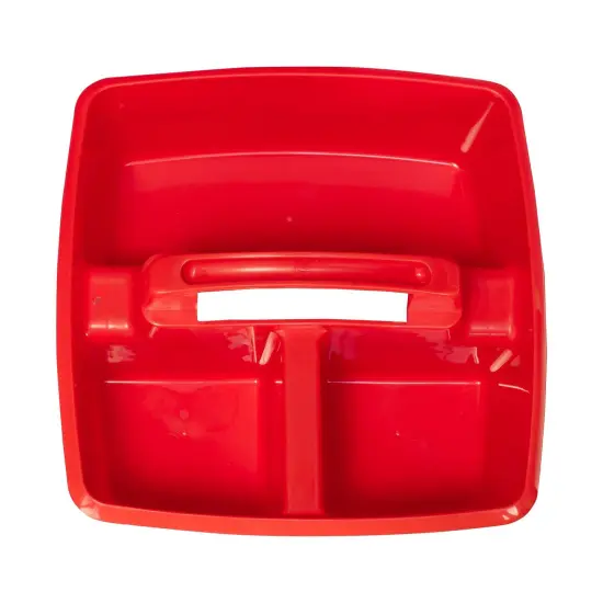 Small Caddy, Red, Pack of 6 {5}