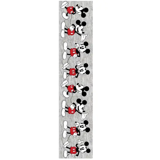 Mickey Mouse&reg; Throwback Mickey Poses Deco Trim&reg;, 37 Feet Per Pack, 6 Packs {3}