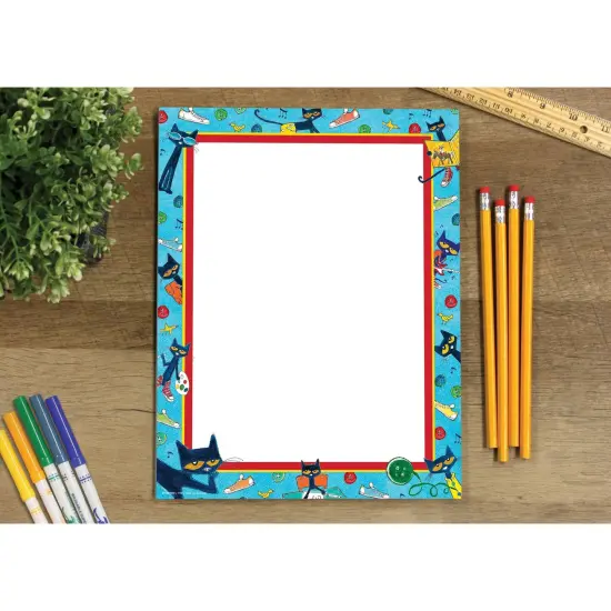 Pete the Cat Computer Paper, 50 Sheets Per Pack, 6 Packs {5}