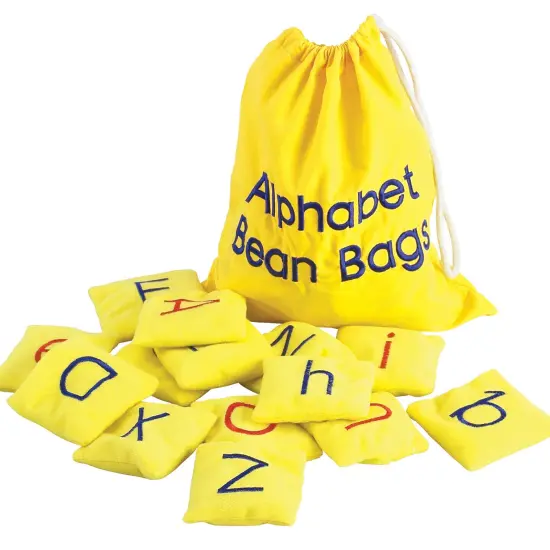 Alphabet Bean Bags {1}
