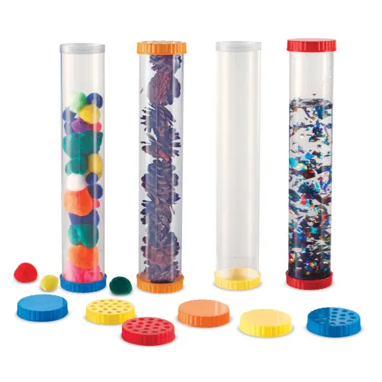 Primary Science Sensory Tubes, Set of 4 {1}