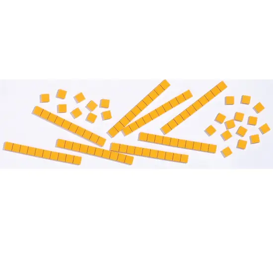 Foam Magnetic Base Ten Blocks {3}