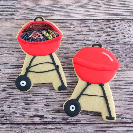 Ann Clark BBQ Grill Cookie Cutter {3}
