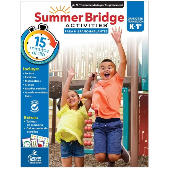 Summer Bridge Activities Spanish, Grade K-1 {1}