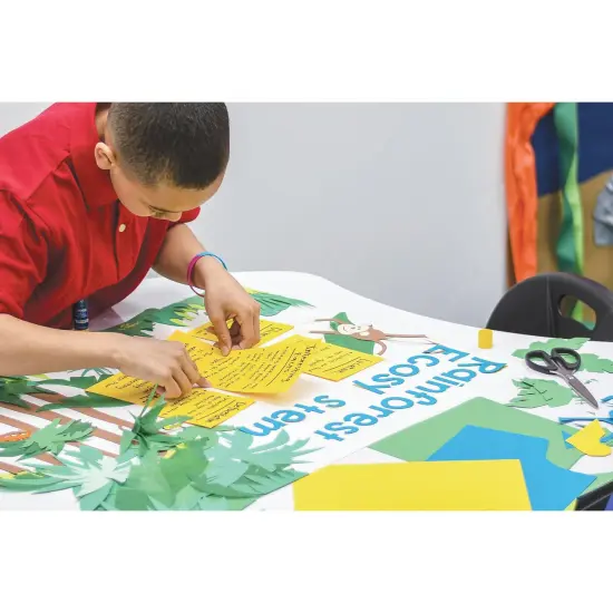 Super Value Poster Board, White, 22" x 28", 50 Sheets {3}