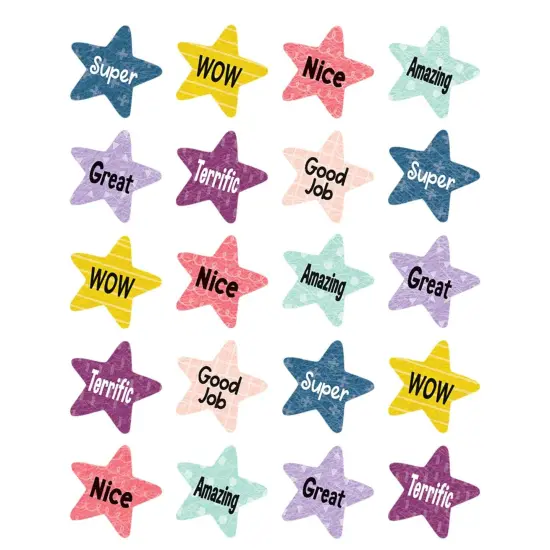 Oh Happy Day Star Rewards Stickers, 120 per Pack, 12 Packs {2}