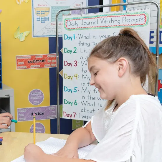 Chart Tablet, Manuscript Cover, 1-1/2" Ruled, 24" x 32", 25 Sheets, Pack of 2 {2}