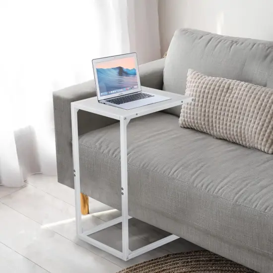 2PCS Snack Side Table C Shaped End Table {4}