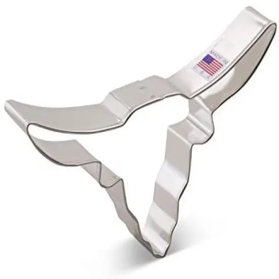 Ann Clark Longhorn Cattle Texas Cookie Cutter {2}