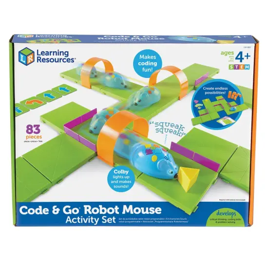 Code & Go&reg; Robot Mouse Activity Set {1}