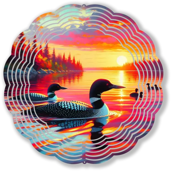 Lake Life Wind Spinners {5}