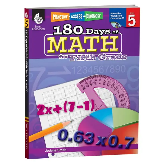 180 Days of Math for Fifth Grade {1}
