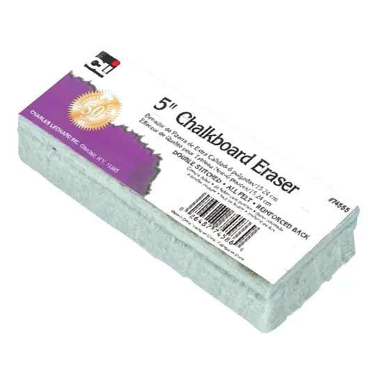 Standard Chalkboard Eraser, Pack of 12 {2}