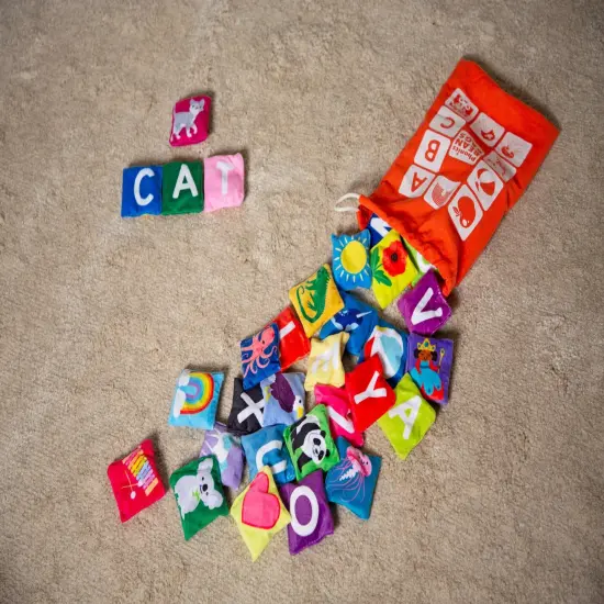 Phonics Bean Bags {4}